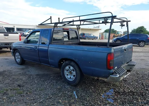 2000 Nissan Frontier Xe from USA, damaged, VIN 1N6DD26S6YC350282